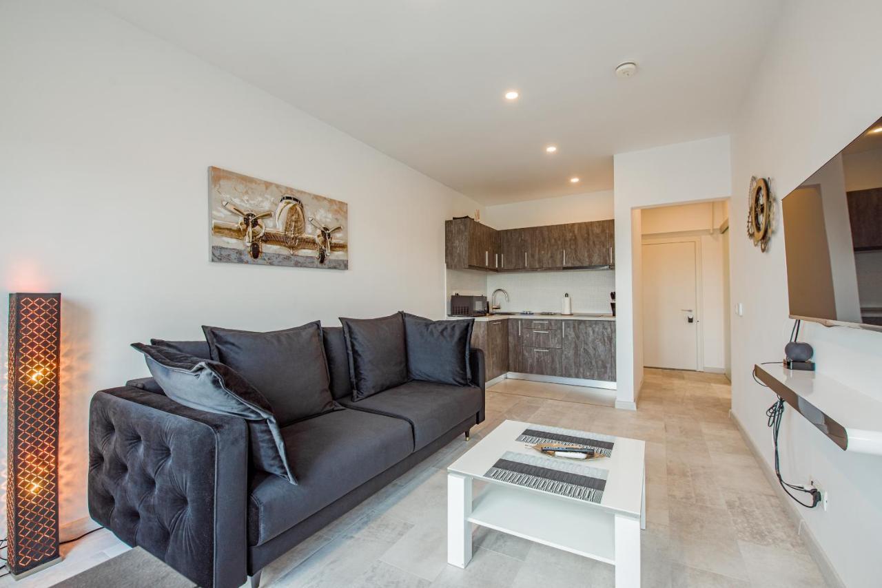Cozy Penthousestudio Cityview W12 Bükreş Dış mekan fotoğraf