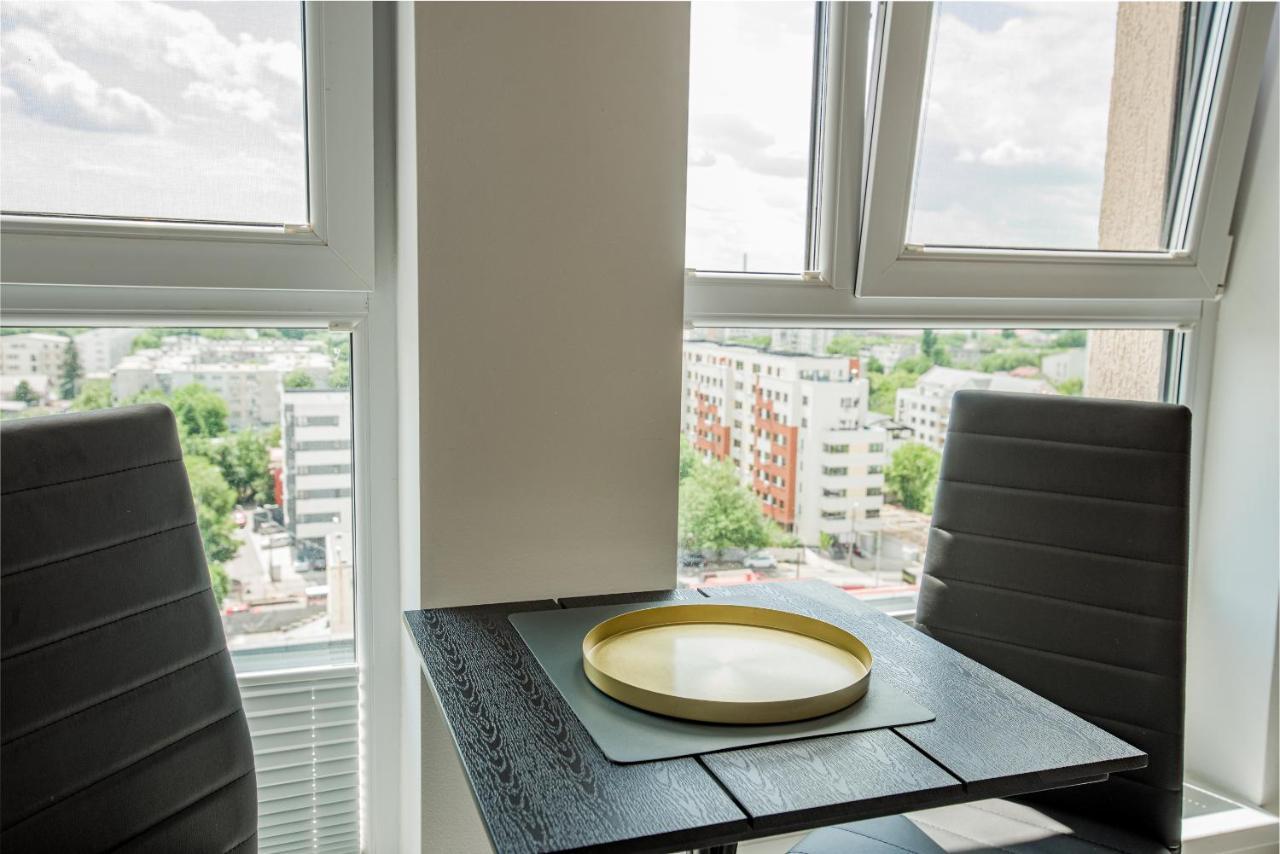 Cozy Penthousestudio Cityview W12 Bükreş Dış mekan fotoğraf