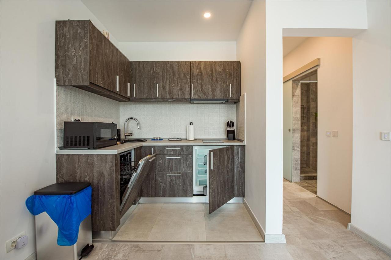 Cozy Penthousestudio Cityview W12 Bükreş Dış mekan fotoğraf