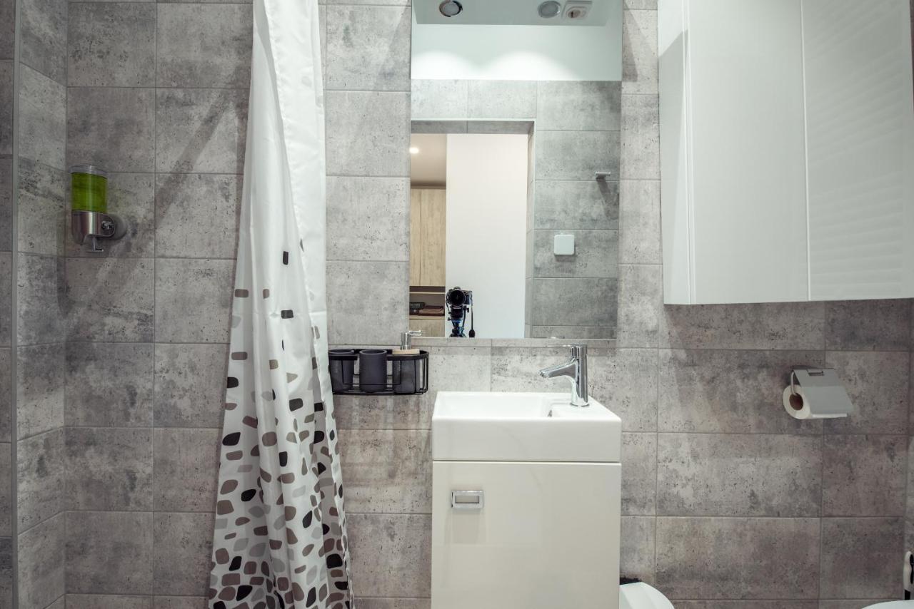 Cozy Penthousestudio Cityview W12 Bükreş Dış mekan fotoğraf